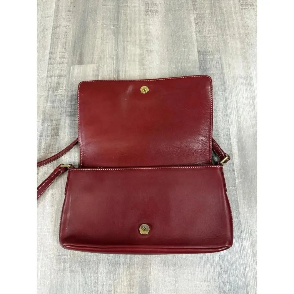 Coach vintage convertible